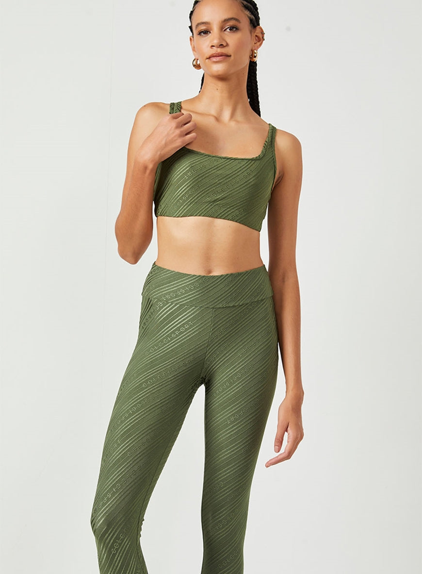 Conjunto Colcci Sport Top/ Legging