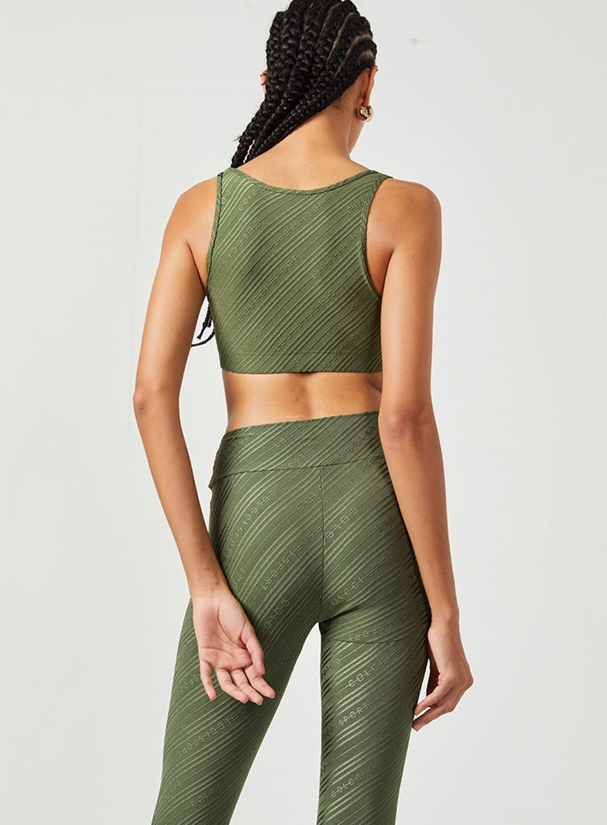 Conjunto Colcci Sport Top/ Legging