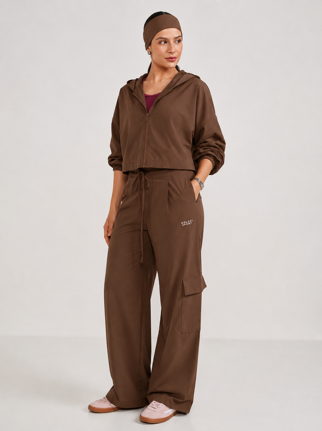 Conjunto Calç e Jaqueta Colcci Sport