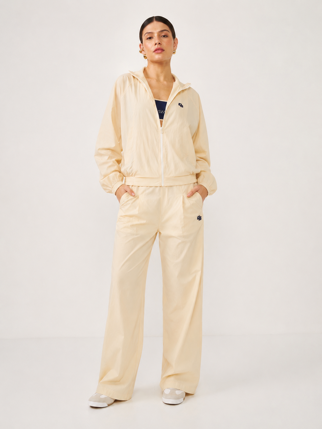 Conjunto Calça e Blusão Colcci Sport