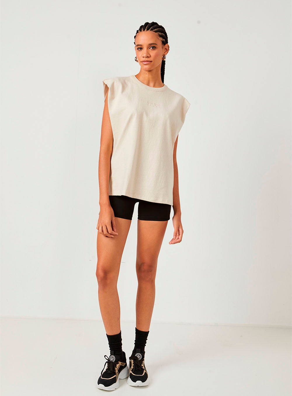 Bermuda Colcci Sport stripes Colcci