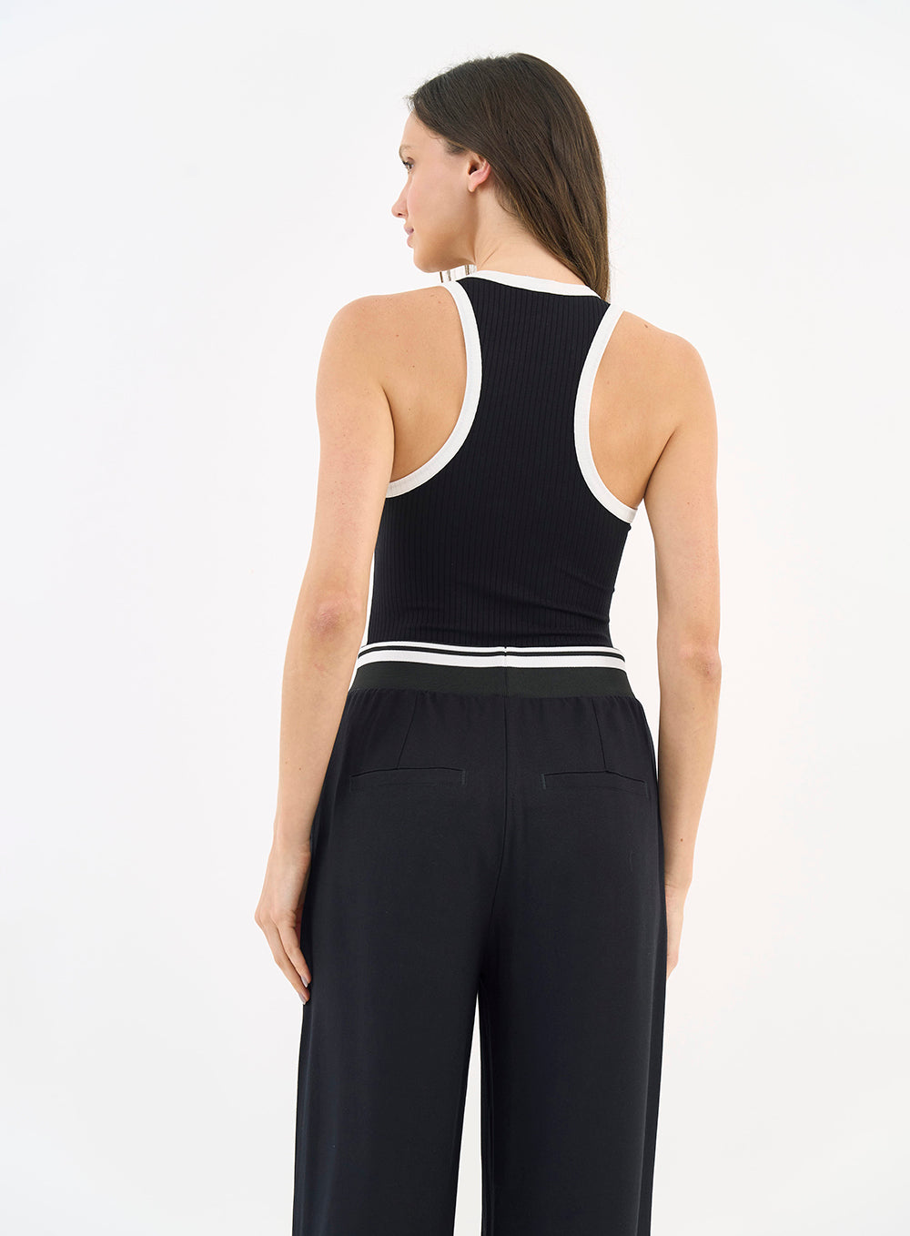 Body Slim Canelado