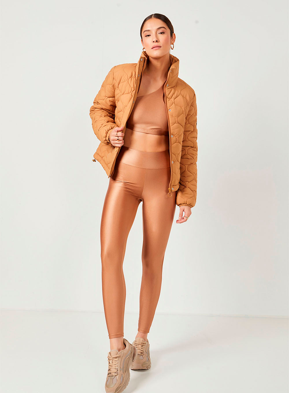 Calça Legging Colcci Sport Com Bolso