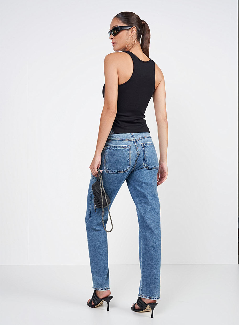 Regata Colcci Sport Slim Com Recortes Sport Style