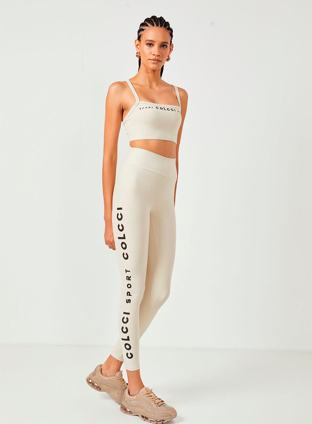 Conjunto Colcci Sport Top/Calça Legging