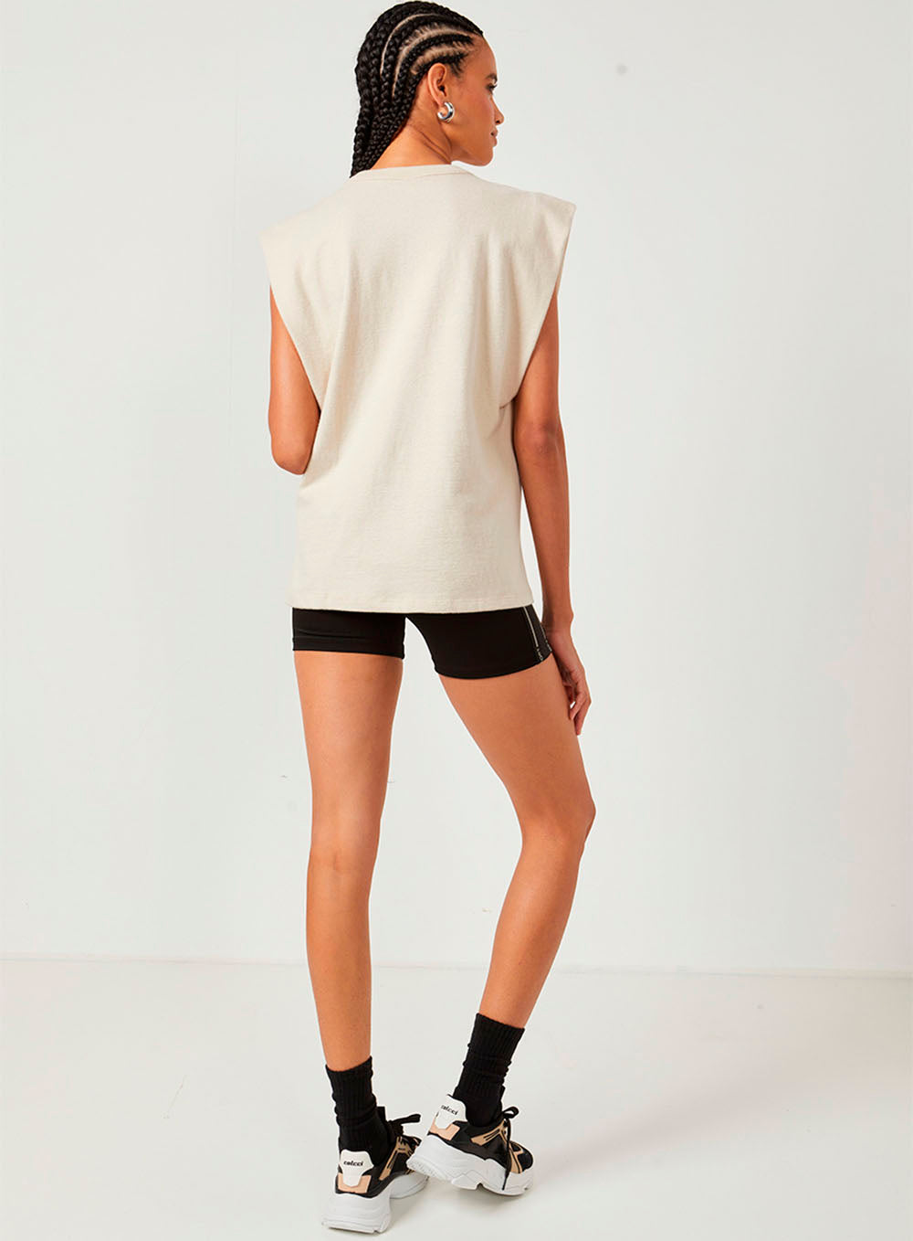 Bermuda Colcci Sport stripes Colcci