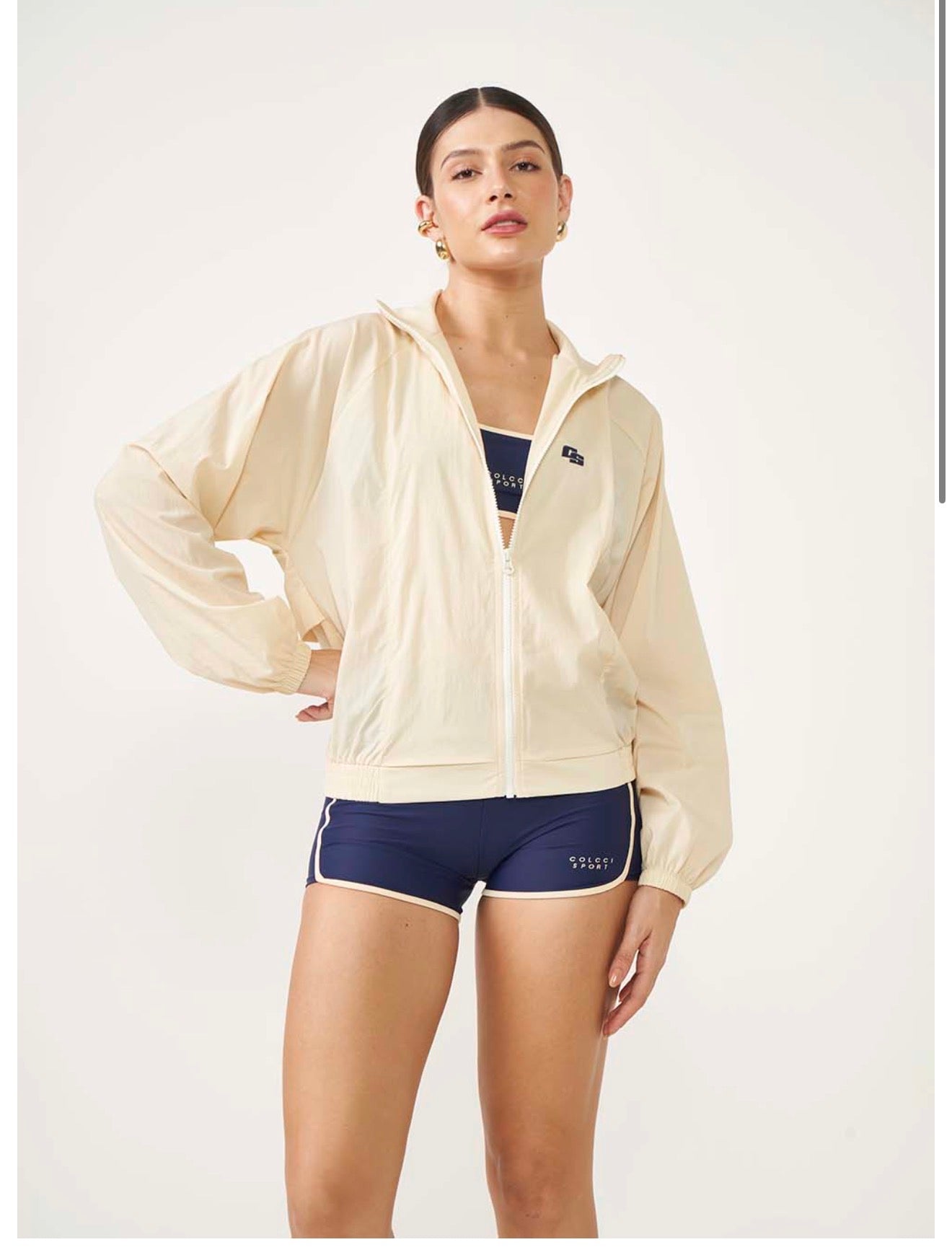 Conjunto Calça e Blusão Colcci Sport