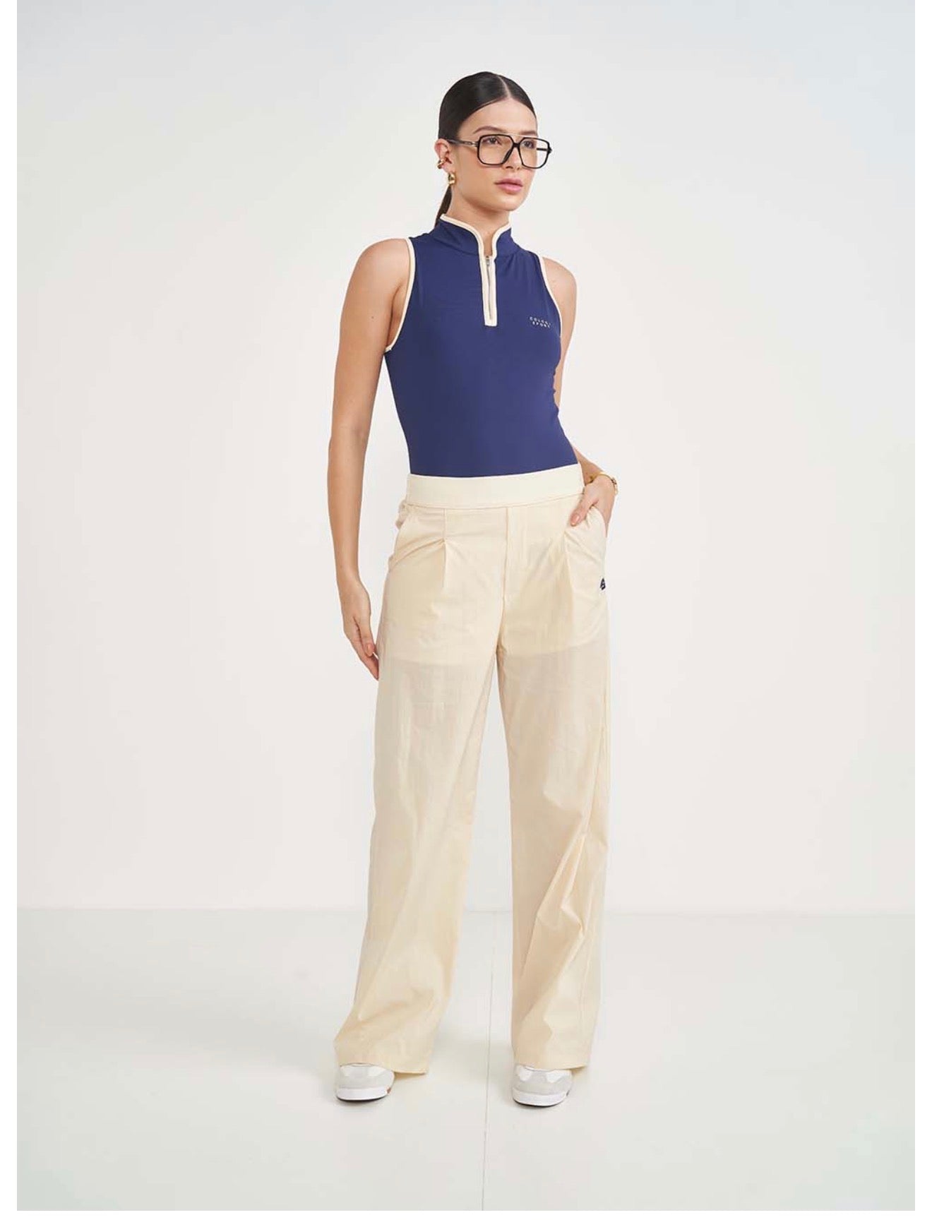 Conjunto Calça e Blusão Colcci Sport