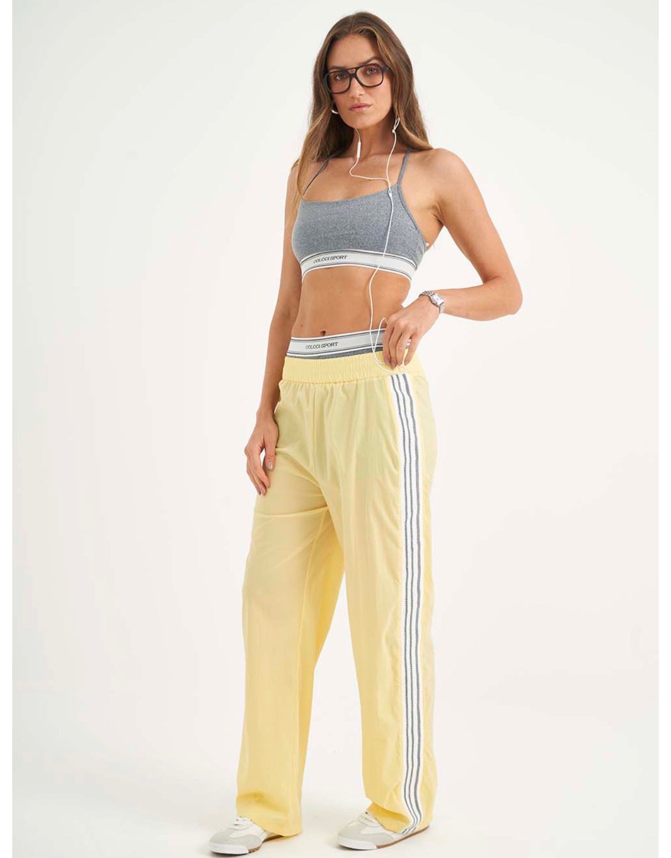 Conjunto Calça e Jaqueta Colcci Sport