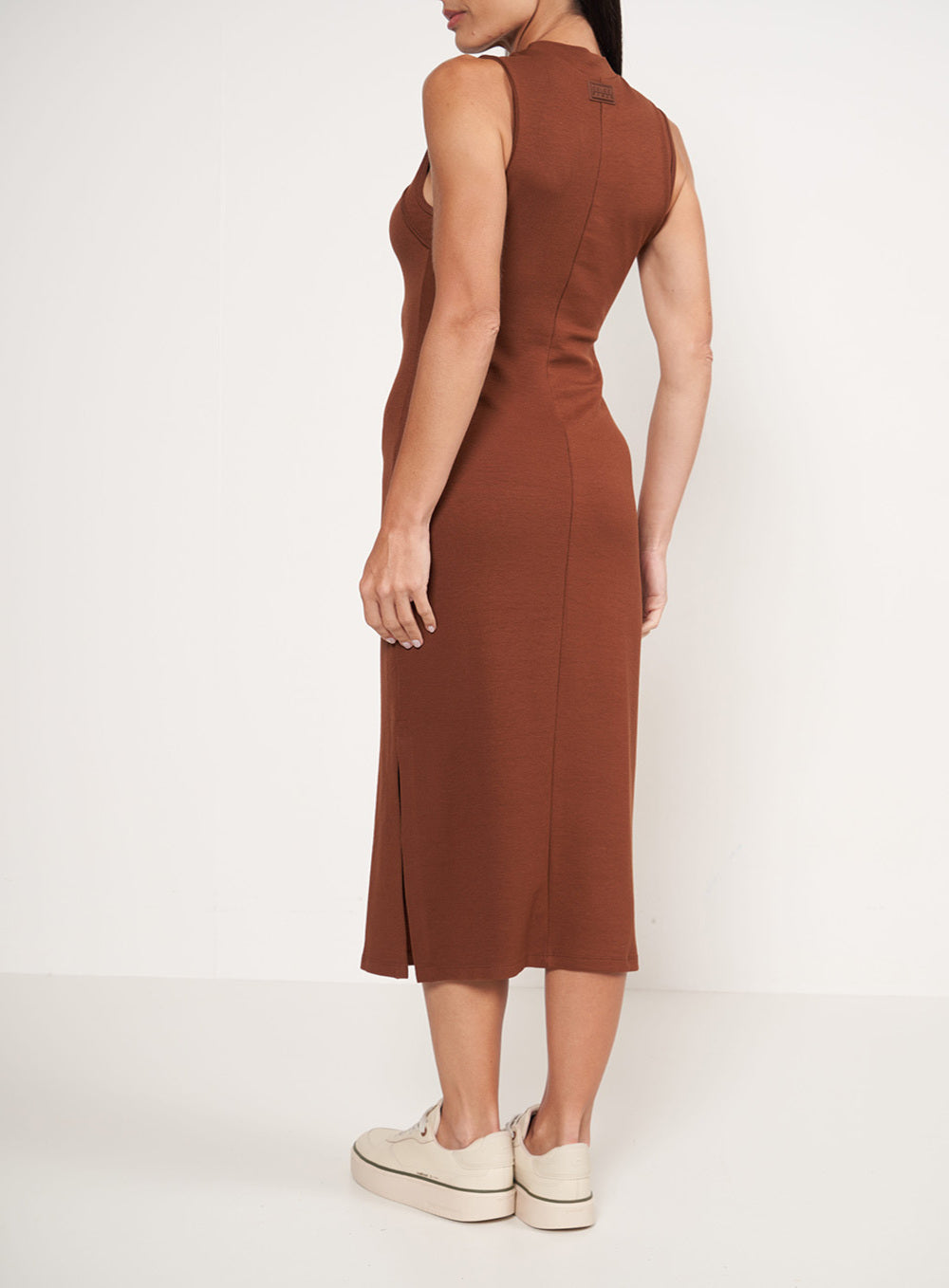 Colcci Sport Midi Dress with Cutouts