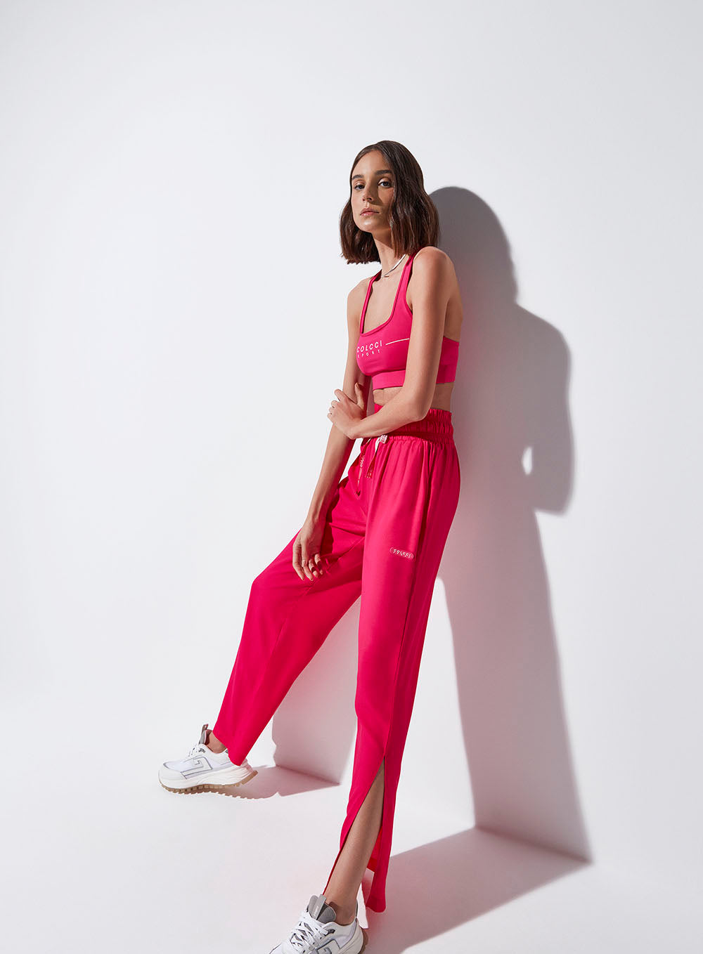 Calça Comfort Colcci Sport Com Fenda