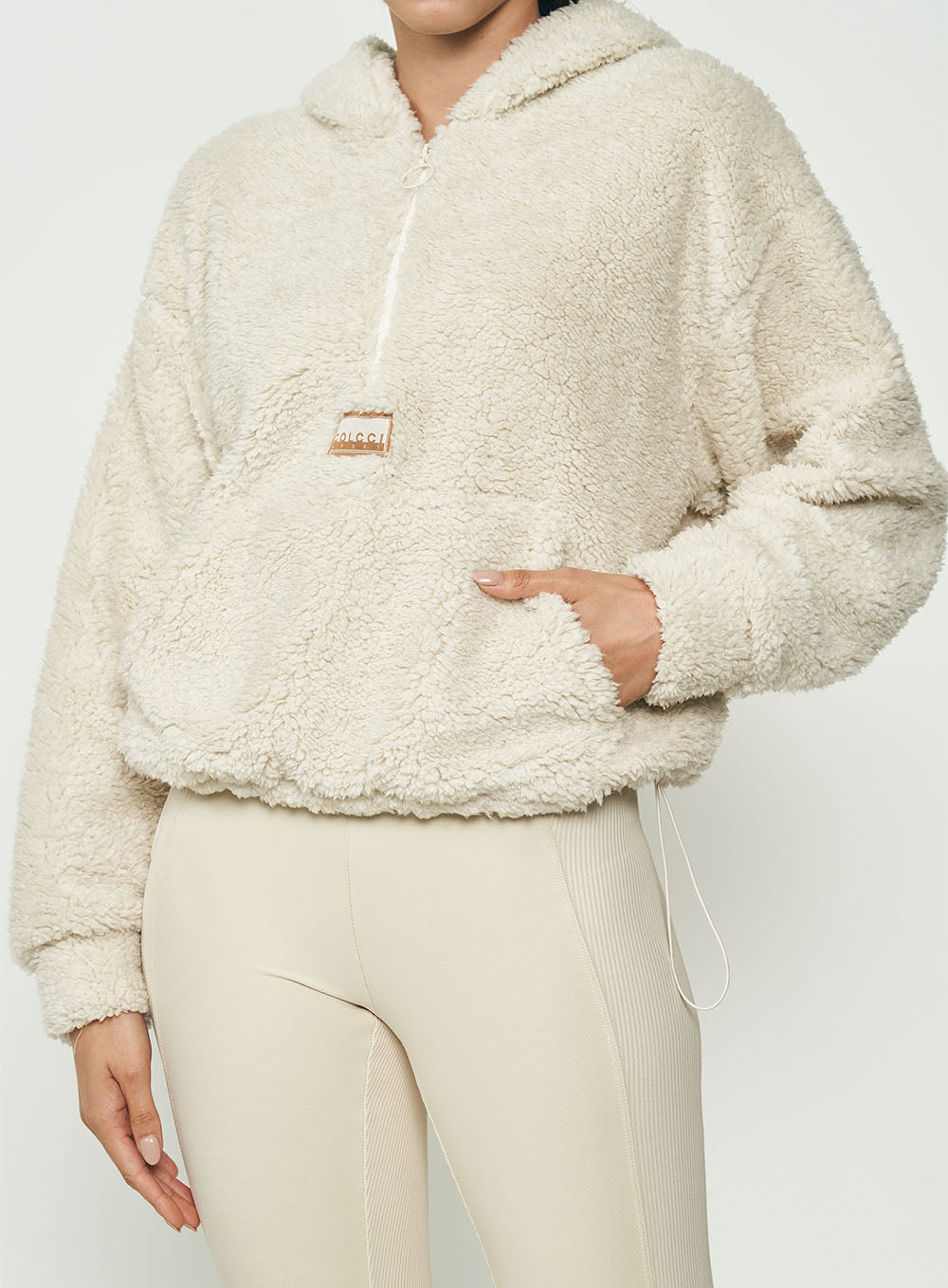 Blusão Colcci Sport Fluffy Dream