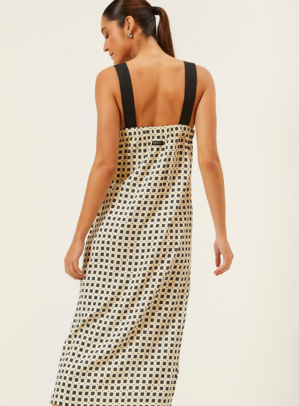 Vestido Colcci Sport Midi Sport Loose