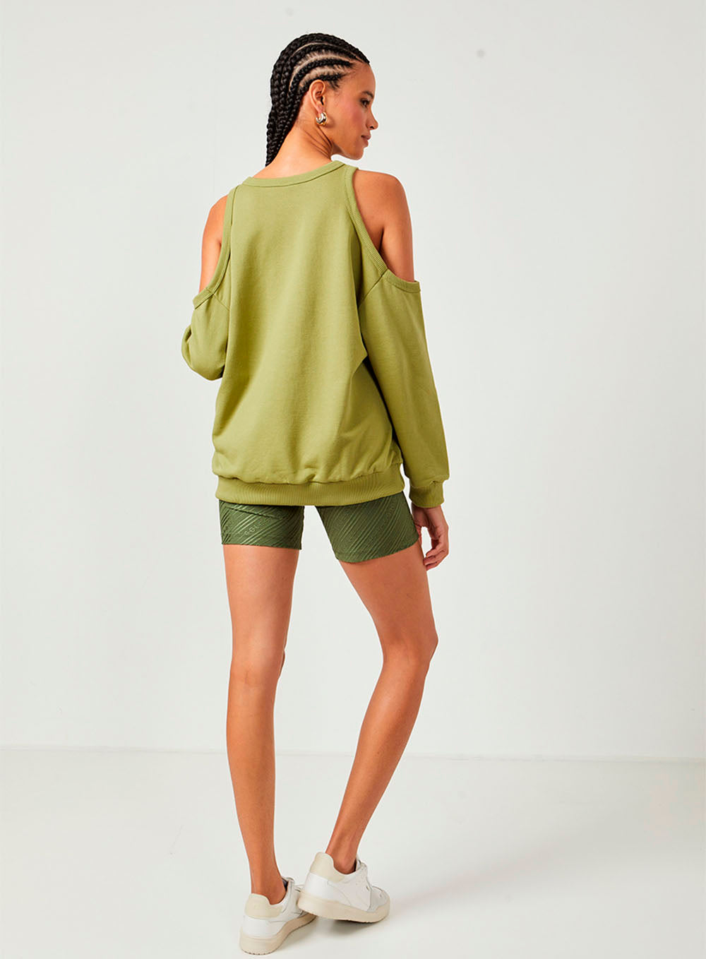 Bermuda Verde Estampada Colcci Sport