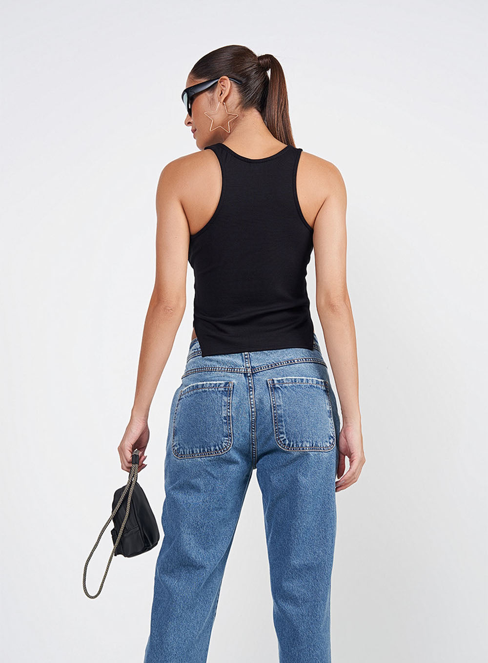 Regata Colcci Sport Slim Com Recortes Sport Style