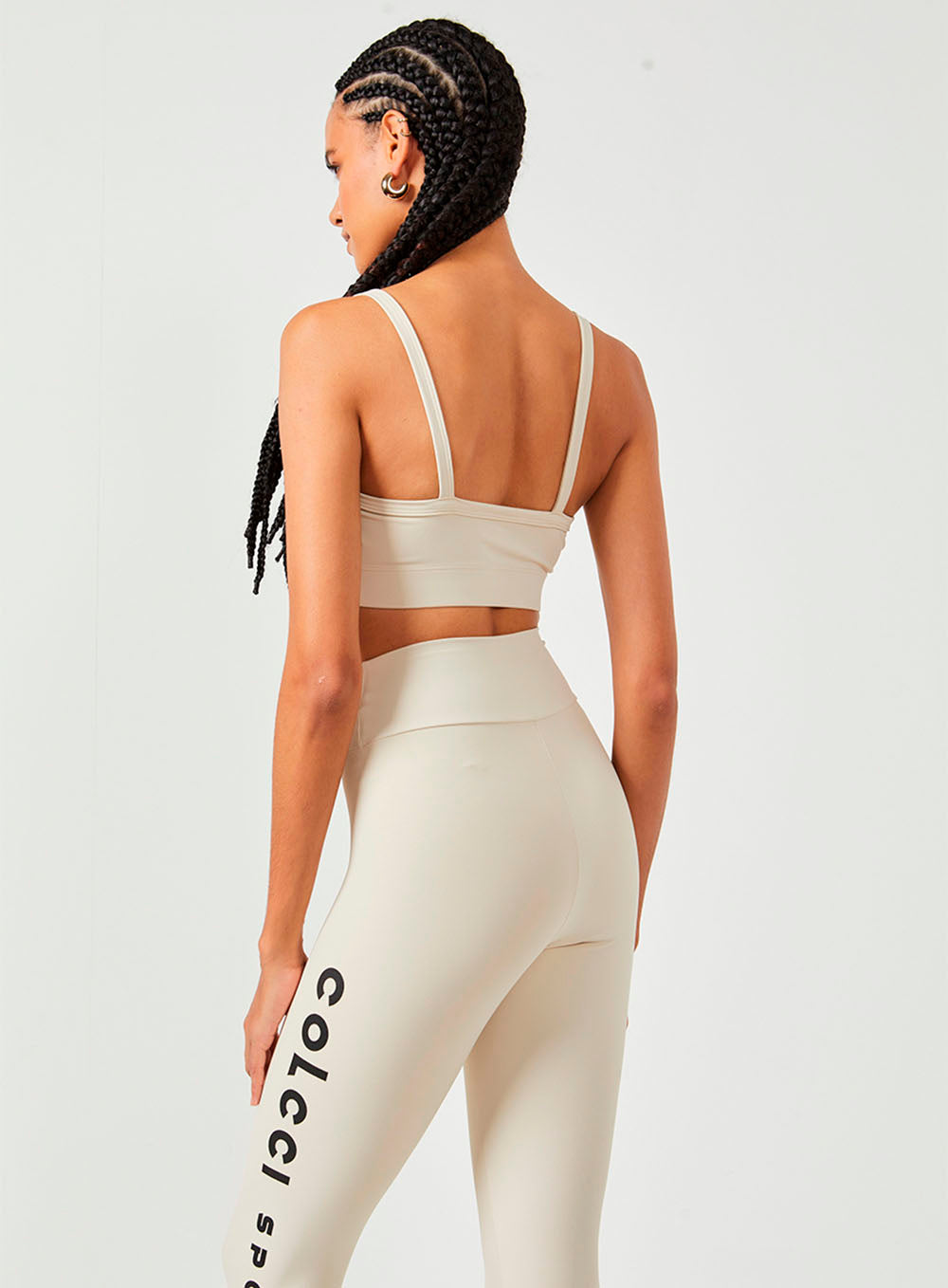 Conjunto Colcci Sport Top/Calça Legging