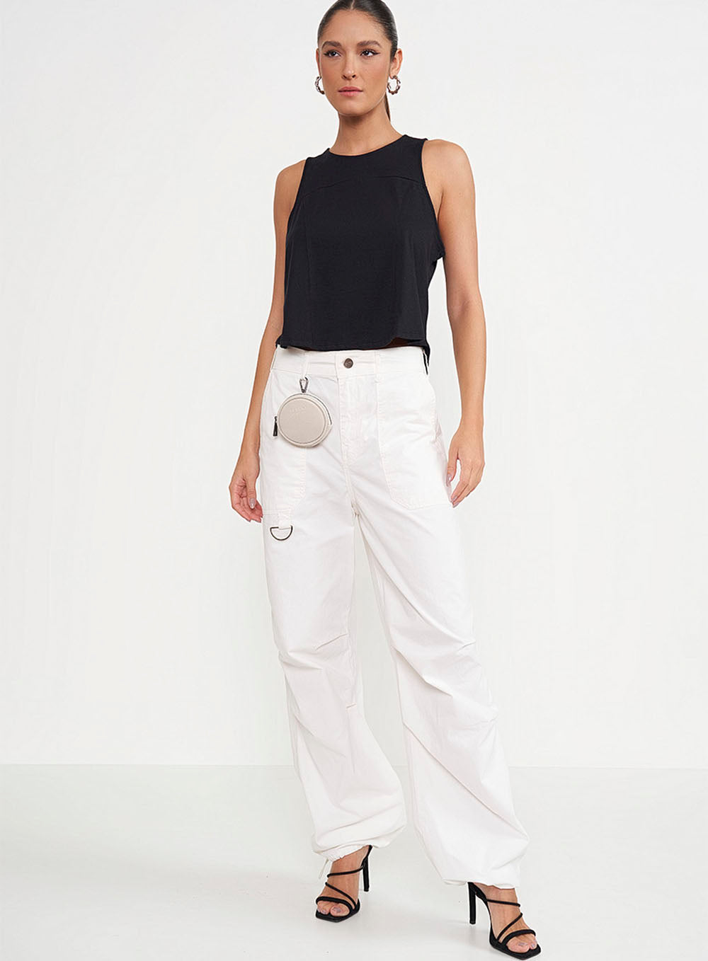 Regata Colcci Sport Cropped Sport Running