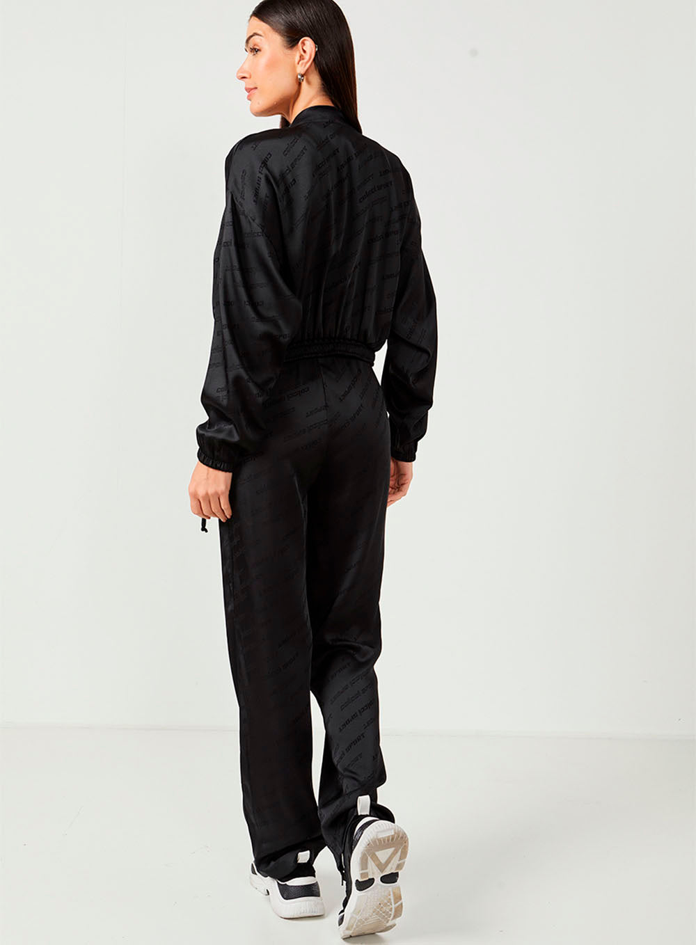 Jaqueta Colcci Sport Cropped Jacquard