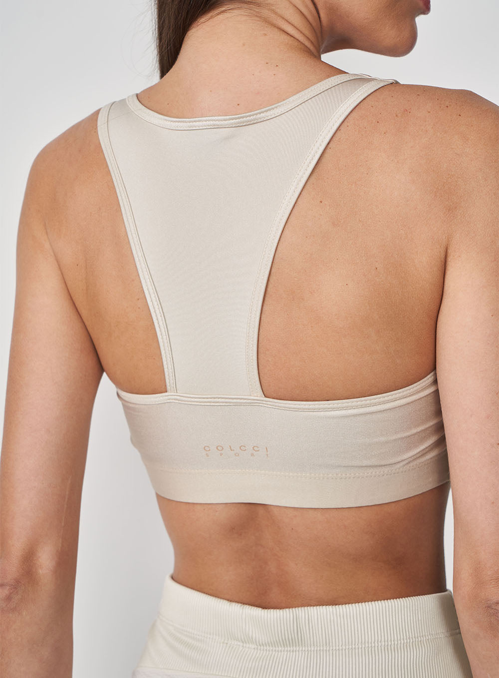 Conjunto Colcci Sport Acetinado Top/Bermuda