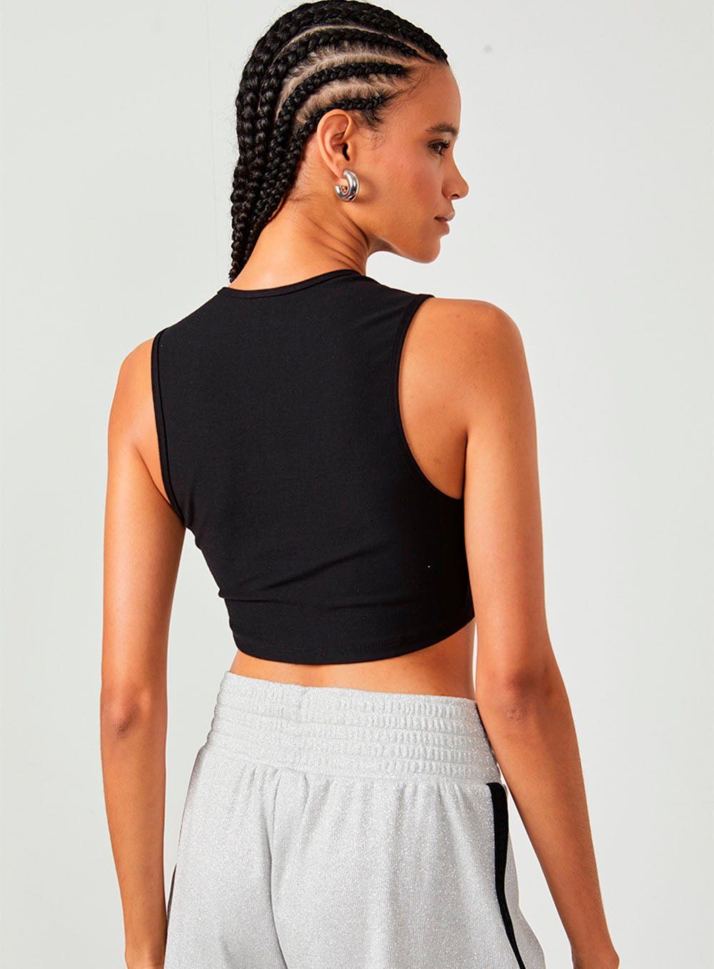 Top Colcci Sport Cropped Com Logo