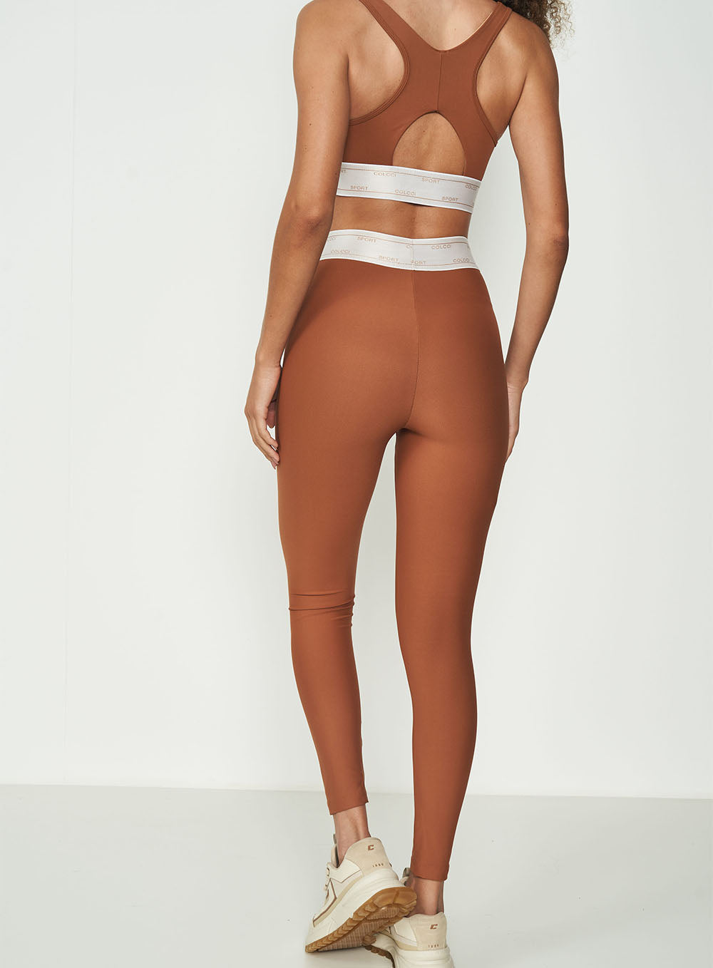 Conjunto Colcci Sport Top/calça Legging