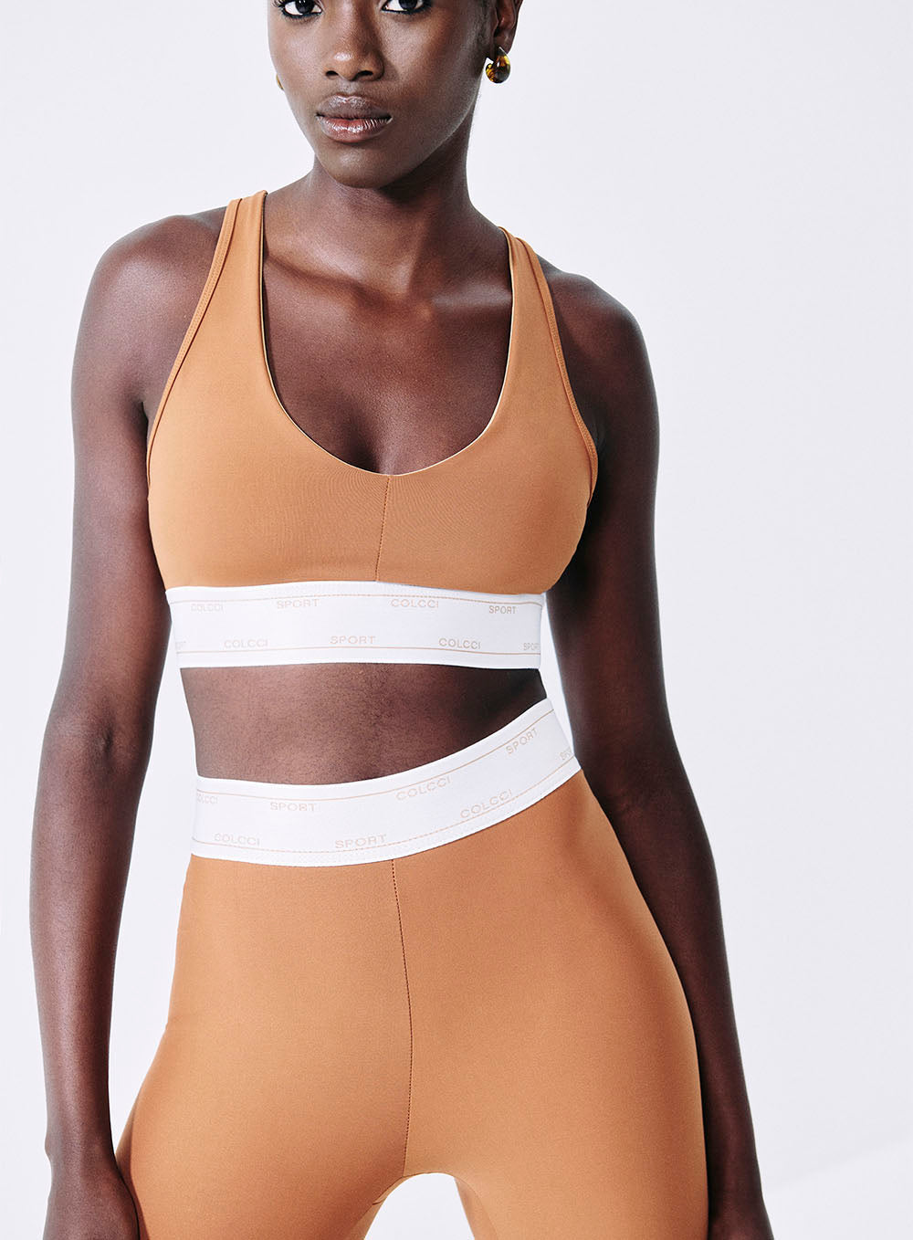 Conjunto Colcci Sport Top/calça Legging