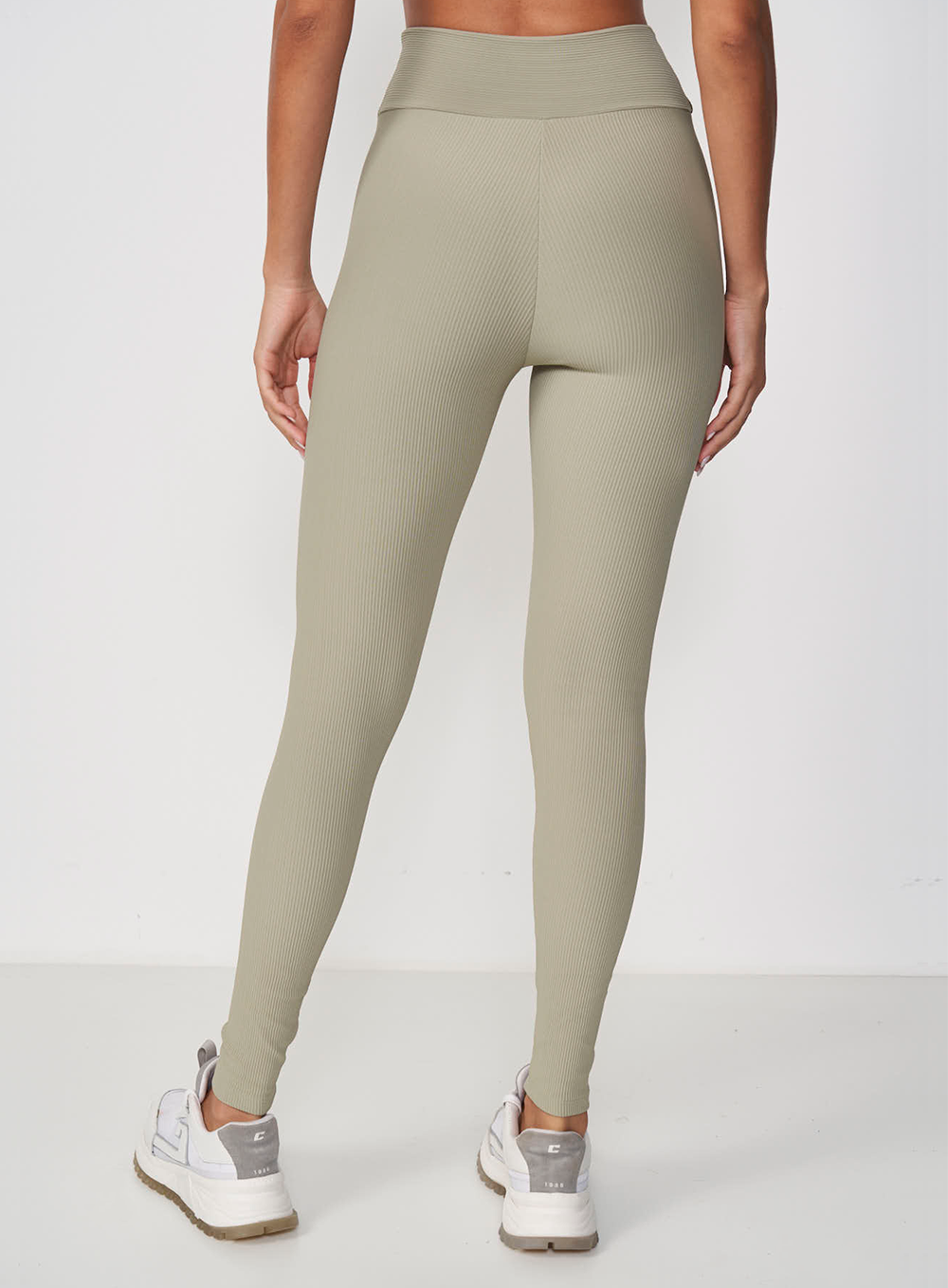 Conjunto Colcci Sport Top/Legging Canelado